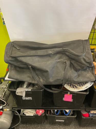 Used Champro Bb Sb Team Catcher Bag Black 11859-s000020437