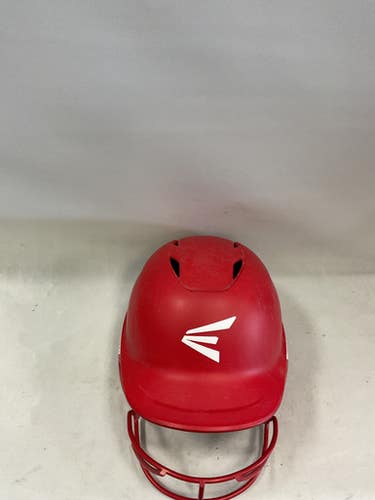 Used Easton Alpha Batting Helmet W Mask Red Sm 11859-s000020545
