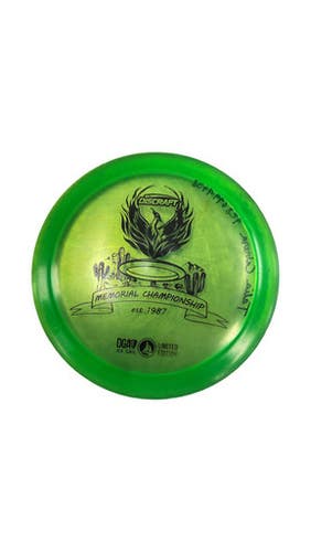 Used Discraft Ice Sail Disc Golf Driver Green 154g 11859-s000030483