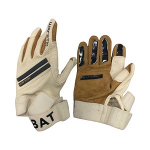 Warstic Bb Sb Batting Gloves White Lg 11859-s000030914