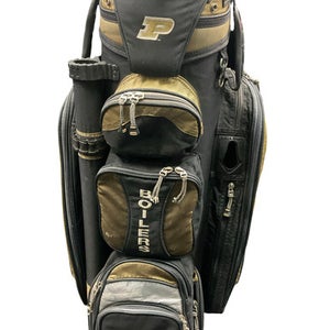 Used Datrek Boilermakers Mens Cart Bag Black 11859-s000030955
