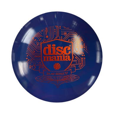 New Discmania Silas Schultz Swirl S 174g 11859-dscdm173silschultz