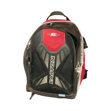 Used Easton Bb Sb Player Carry Bag Black And Red 11859-s000024276