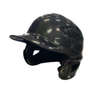 Used Rawlings Cfbh1 Batting Helmet No Mask Black S M 11859-s000024387