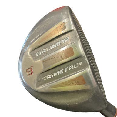Used Orlimar Trimetal Mens Fairway Wood Rh 9 Wood 11859-s000024360