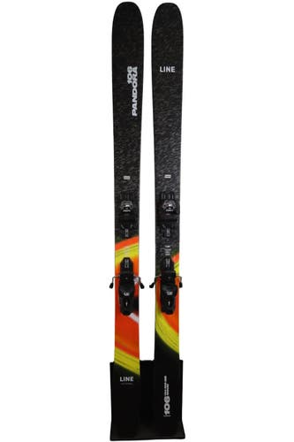 USED 2026 Line Pandora 106 189cm Skis with Tyrolia Attack LYT 11 Bindings