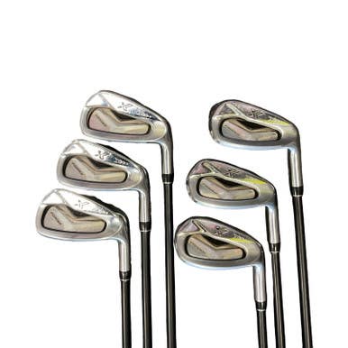 Used Xxio Forged Mens Iron Set Rh 7i-pw Aw Sw Regular Flex Graphite 11859-s000023899