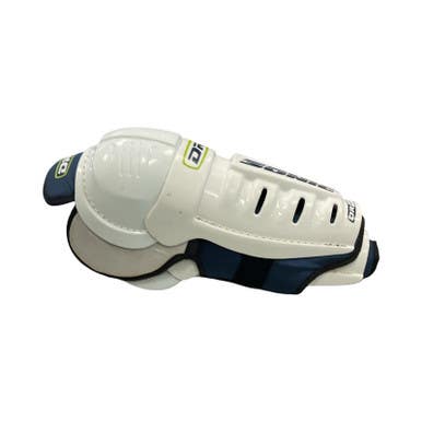 Used Dr Sonic Youth Shin Guards White 11" 11859-s000025227