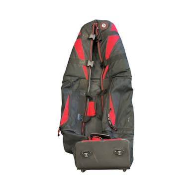 Used Gb Golf Travel Bag Travel Bag Red 11859-s000025404