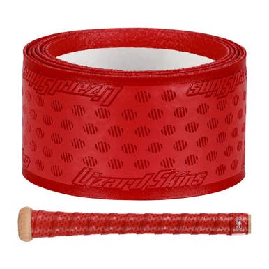 New .8mm Bat Grip- Crimson Red 11859-liz696260017645
