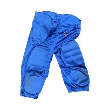 Used Youth Fb Integrated Pants Royal Blue Lg 11859-s000025361
