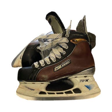 Used Bauer One75 Supreme Intermediate Hockey Skate Intermediate 5.0 11859-s000025492