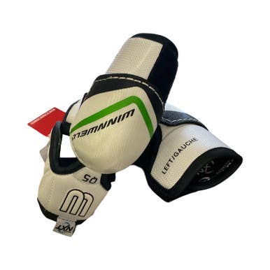 Used Winnwell Q5 Junior Elbow Pads Sm 11859-s000025567