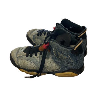 Used Nike Basketball Shoes M Navy Blue Senior 6 11859-s000025542