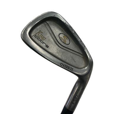 Used King Cobra Oversize Mens Individual Iron Right Handed 5 Iron Flex Steel 11859-s000025791
