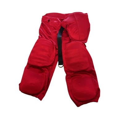 Used Champro Youth Fb Integrated Pants Red Lg 11859-s000026355