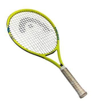 Used Head Speed 23 Junior Tennis Racquet Yellow 23" 11859-s000026386