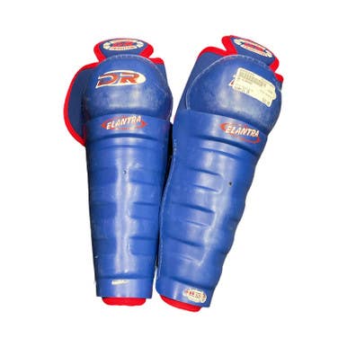 Used Dr Elantra Youth Shin Guards Royal Blue 11" 11859-s000026443