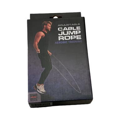 New Cable Jump Rope 11859-yrk00014961810035