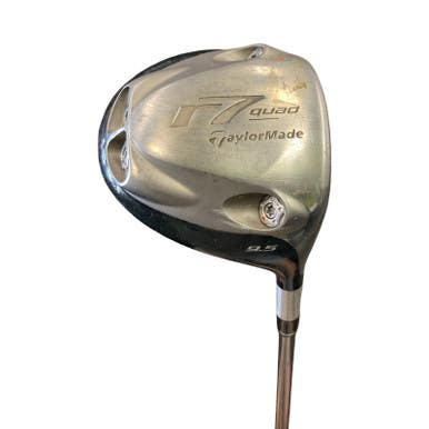 Used Taylormade R7 Quad Mens Driver Rh 9.5 Degree2 11859-s000026567