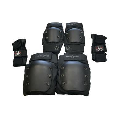Used Protec Inline Protective Set Black Md 11859-s000027178