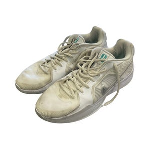 Used Nike Sabrina Ionescu Basketball Shoes W White Senior 13.5 11859-s000027242