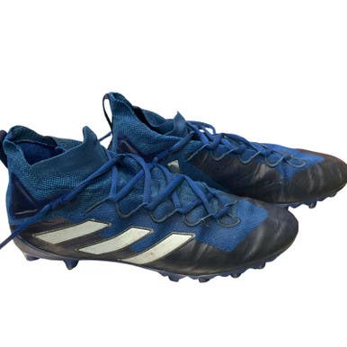 Used Adidas Adult Fb Cleats Navy Blue Senior 13 11859-s000027386