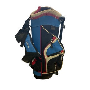 Used Top Flite Junior Jr Stand Bag Black 11859-s000027488