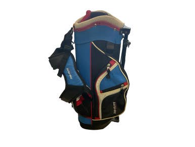 Used Top Flite Junior Jr Stand Bag Black 11859-s000027488