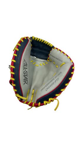 Used All-star S7 Elite Bb Sb Catchers Rh Throw Grey 33" (new With Tags) 11859-s000028572