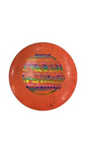Used Innova Shryke Disc Golf Driver Orange 170g 11859-s000028580