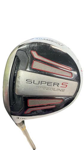 Used Adams Golf Speedline Super S Mens Fairway Wood Lh 3 Wood 11859-s000028603