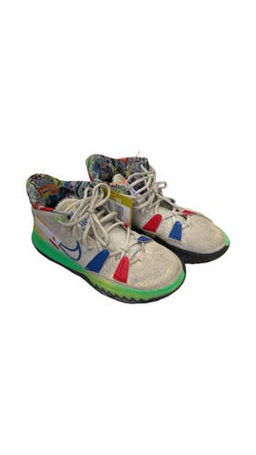 Used Nike Basketball Shoes M White Senior 8.5 11859-s000028739