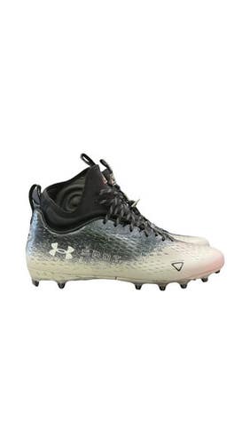 Used Under Armour Adult Fb Cleats Black Senior 16 11859-s000029987