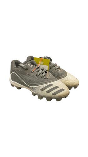 Used Nike Youth Fb Cleats Grey Youth 12.0 11859-s000030038