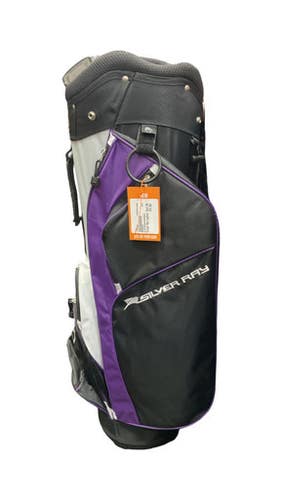 New Silver Ray Ladies' Cart Bag 11859-rcgsrl5