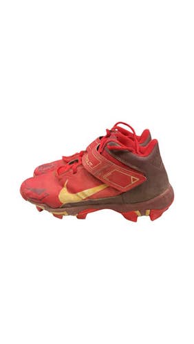 Used Nike Trout Bb Sb Cleats Red Junior 06 11859-s000030302