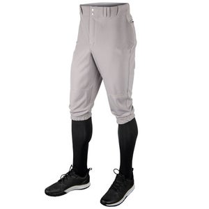 New Mvp Knicker Baseball Pants Grey- Youth Large 11859-chp752044016607