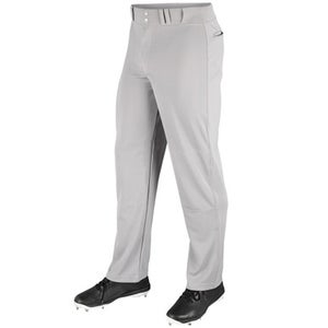 New Open Bottom Baseball Pants Grey- Adult Small 11859-chp752044693167