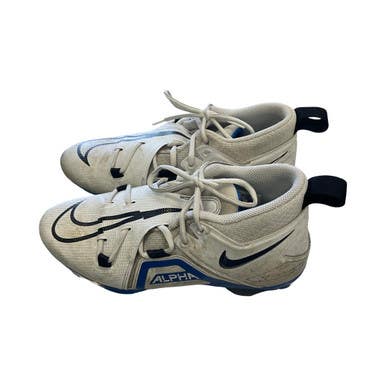 Used Nike Adult Fb Cleats White Senior 9.5 11859-s000030345