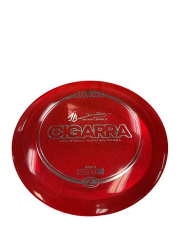 New Z Line Anthony Barela Cigarra 11859-diszcigarrared