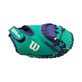 Used Wilson A2000 Pedroia Bb Sb Catchers Rh Throw Teal 33" 11859-s000030713