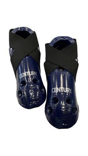 Used Century Martial Arts Foot Pads Navy Blue Sm 11859-s000030760