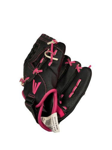 Used Easton Z-flex Bb Sb Glove Rh Throw Pink 10" 11859-s000022113