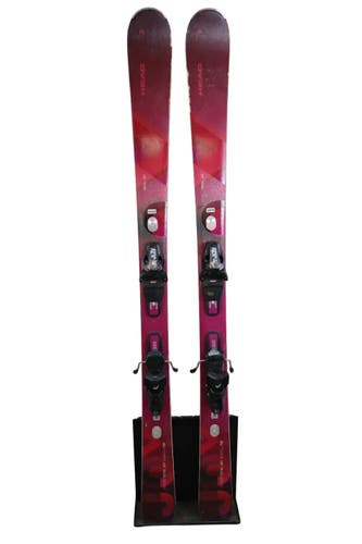USED 2026 Head Total Joy 158cm Skis with Head Joy 11 Bindings