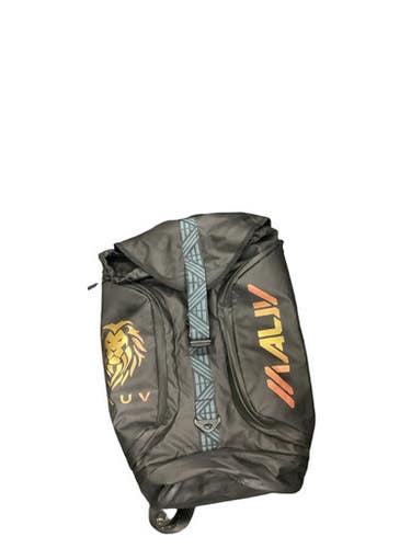 Used Mauv Player Backpack Black 11859-s000022249