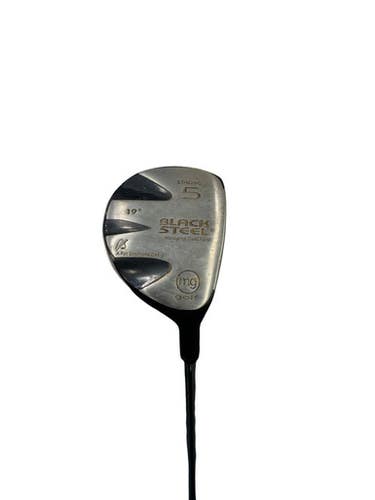 Used Mg Golf Black Steel Mens Fairway Wood Rh 5 Wood 11859-s000022299