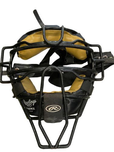 Used Rawlings Pwmx Umpire Mask 11859-s000022495