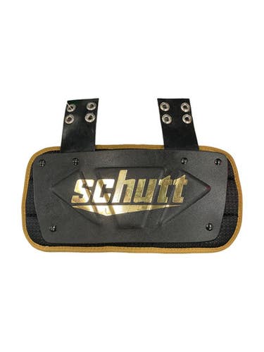 Used Schutt Football Back Plate 11859-s000022521