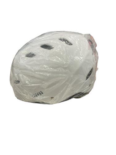 Used Snowsport Helmet Adult White Md 11859-s000022779